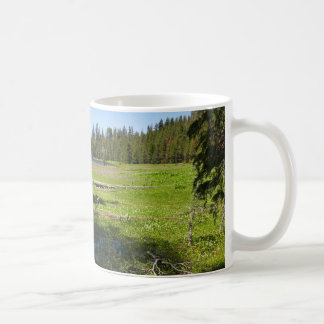Taza De Café Prado de Yosemite con estrellas fugaces
