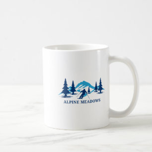 Taza De Café prados alpinos resort de esquí de california esquí