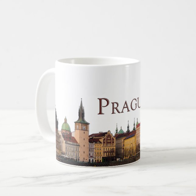 Taza De Café Praga (Anverso izquierdo)