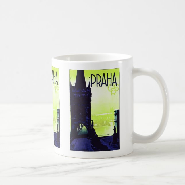 Taza De Café Praga (Derecha)
