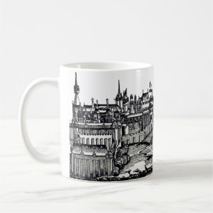 Taza De Café Praga capital medieval de República Checa