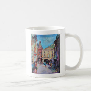 Taza De Café Praga lateral soleada