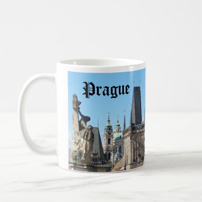 Taza De Café Praga, Plaza del Casco Antiguo, Techos (Izquierda)