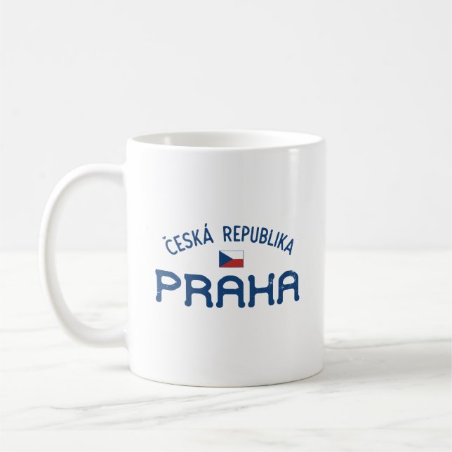 Taza De Café Praga (Praha) (Izquierda)