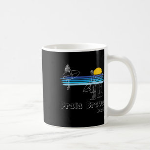 Taza De Café Praia Brava Brasil, Playa de Surf Chico de Surf Co