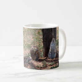 Taza De Café Prairie Dog Family