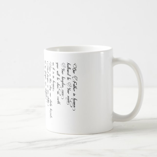 Taza De Café Prayer Cup del señor (Derecha)