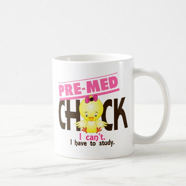 Taza De Café Pre-MED polluelo 1 (Derecha)