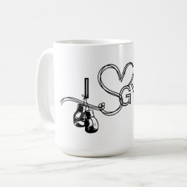 Taza De Café Pre-Workout Punch Boxing Mug