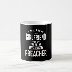 Taza De Café Preacher Job Title Tee Gift Hombres Mujeres