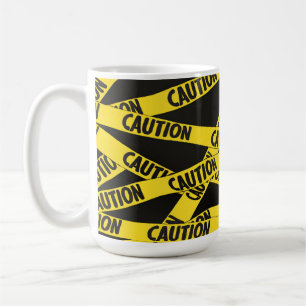 Taza De Café Precaución