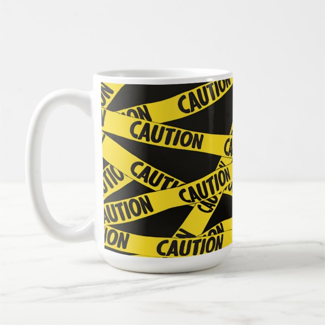 Taza De Café Precaución (Izquierda)