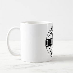 Taza De Café Precaución no tengo filtro