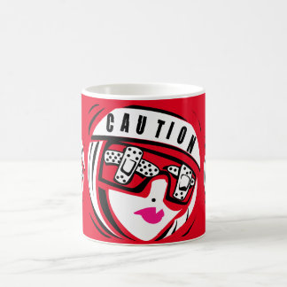 Taza De Café Precaución: Pronóstico de accidentes V2 | Mug