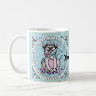 Taza De Café Preciosa Cerdita