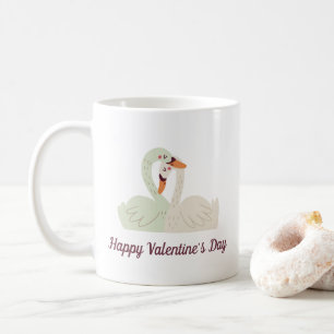 Taza de café preciosa de la tarjeta del día de S
