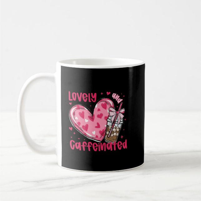 Taza De Café preciosa y cafeinada (Izquierda)