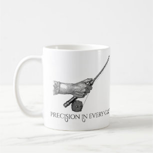 Taza De Café Precisión en cada lanzamiento