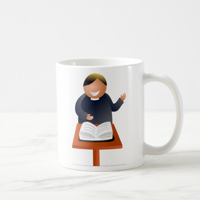 Taza De Café Predicador (Derecha)