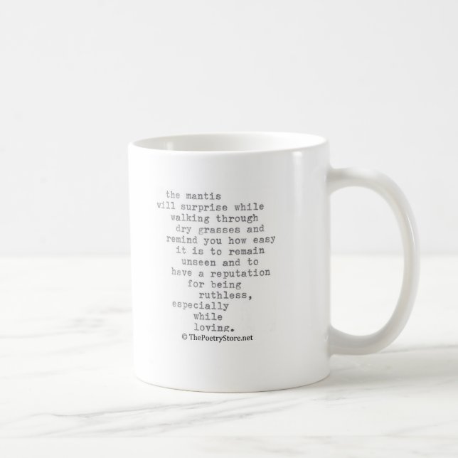Taza De Café predicador (Derecha)