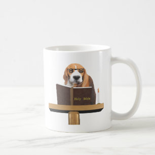Taza De Café Predicador de perros