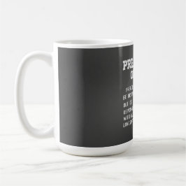 Taza De Café Predicar sobre la apreciación del pastor con verso