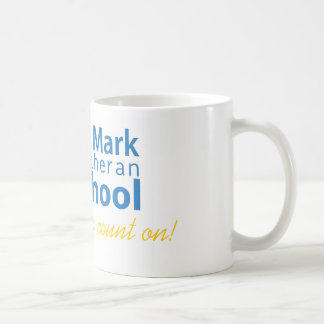 Taza de café preescolar del Lutheran de St Mark