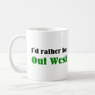 Taza De Café preferir estar al oeste