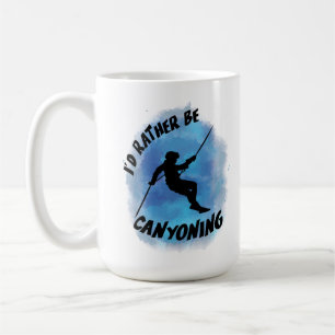 Taza De Café Preferiría Estar Canyoneer Vintage