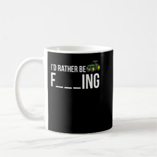 Taza De Café Preferiría estar cultivando regalos graciosos para