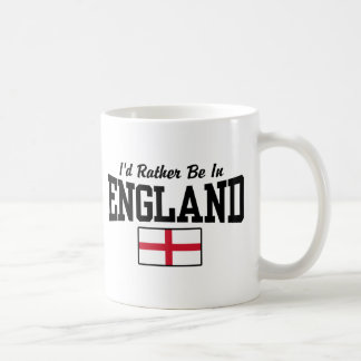 Taza De Café Preferiría Estar En Inglaterra