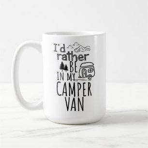 Taza De Café Preferiría Estar En Mi Camioneta
