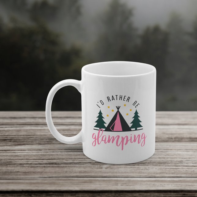 Taza De Café Preferiría Estar Glamando (Subido por el creador)