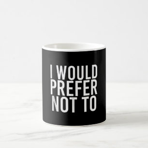 Taza De Café PREFERIRÍA NO DARME DINERO A Gimnasio Lazy