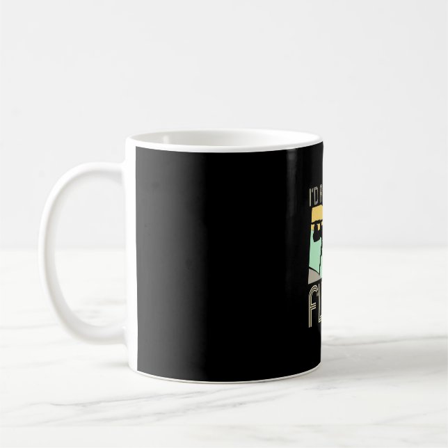 Taza De Café Preferiría Volar Drone (Izquierda)