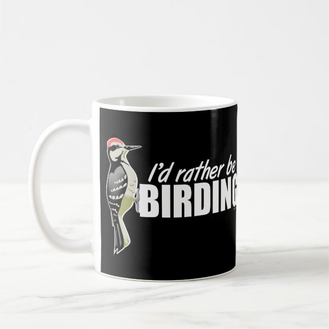 Taza De Café Prefiero Estar Amarrado (Izquierda)