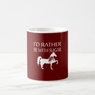 Taza De Café Prefiero estar con azúcar