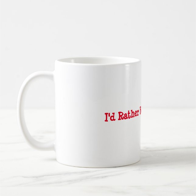 Taza De Café Prefiero estar en Mayberry Mug (Izquierda)