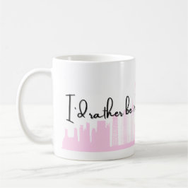 Taza De Café Prefiero estar en New York City Travel Mug