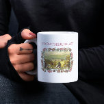 Taza De Café Prefiero estar en Pemberly Jane Austen Vintage<br><div class="desc">"Prefiero estar en Pemberly" es una mezcla de rosa floral rosada y vintage. La imagen es de Chatsworth House,  que fue utilizada como Pemberley,  hogar del Sr. Darcy,  en la adaptación cinematográfica de Orgullo y Prejuicio del 2005.</div>