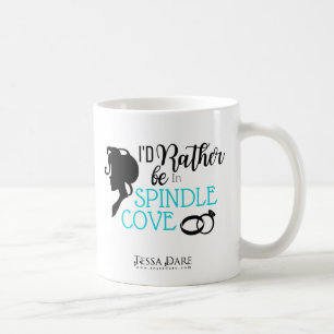 Taza De Café Prefiero estar en Spindle Cove mug