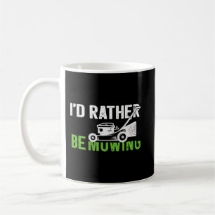 Taza De Café Prefiero Herir El Jardín De Trabajo De Shirner Gar