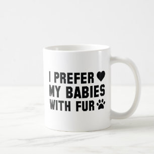 Taza De Café Prefiero Mis Bebés Con Piel