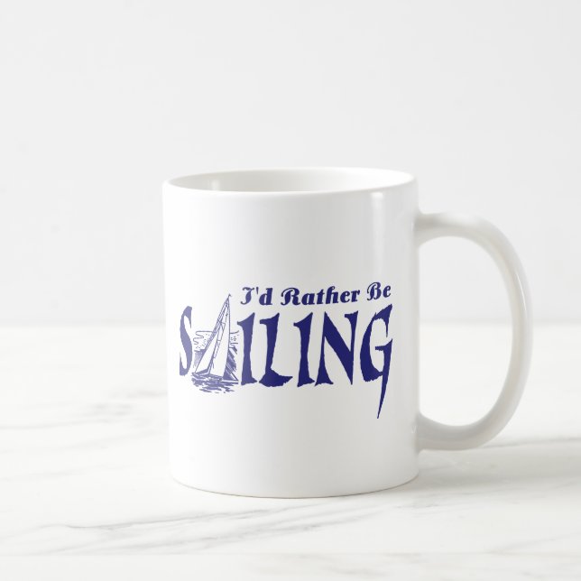 Taza De Café Prefiero navegar (Derecha)