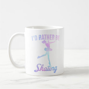 Taza De Café Prefiero Patinar