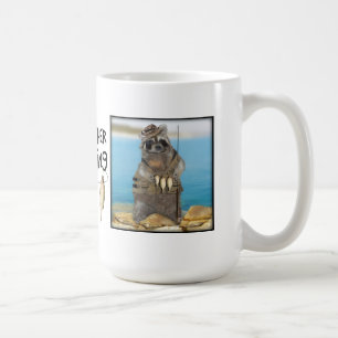 Taza De Café Prefiero pescar