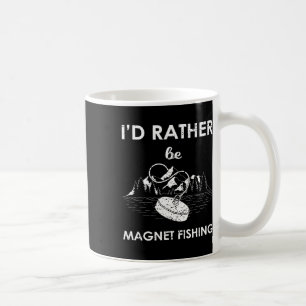 Taza De Café Prefiero pescar imanes