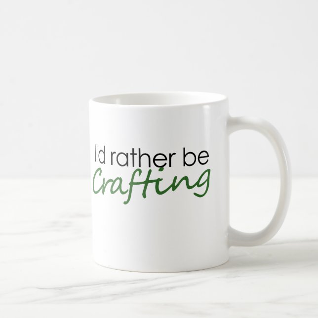 Taza De Café Prefiero ser artesano (Derecha)