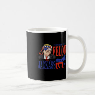 Taza De Café Prefiero Votar Por Un Felón Que Por Un Jack