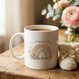 Taza De Café Pregnancy Announcement Grammy Gift